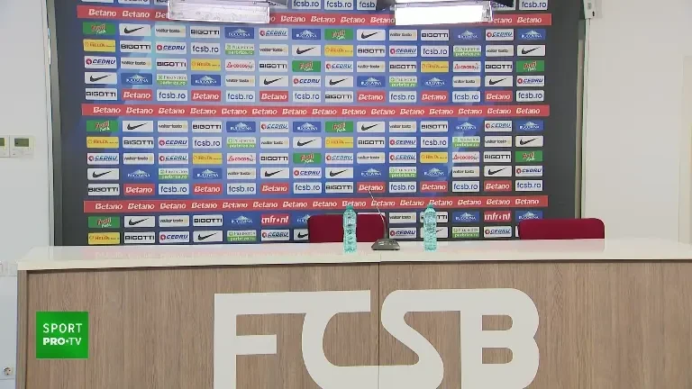 Elias Charalambous, conferință înainte de FCSB - U Cluj (12 iulie 2024)
