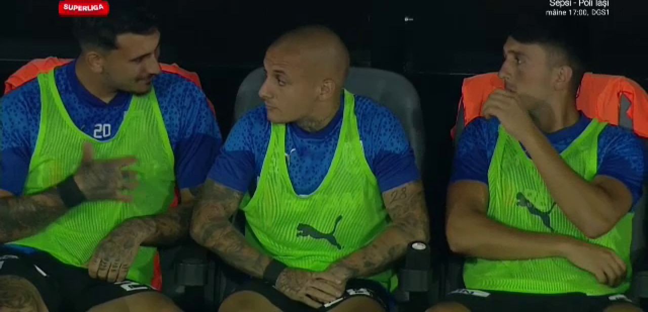 De ce a fost lăsat, de fapt, Alexandru Mitriță pe banca de rezerve la meciul cu FC Hermannstadt_1
