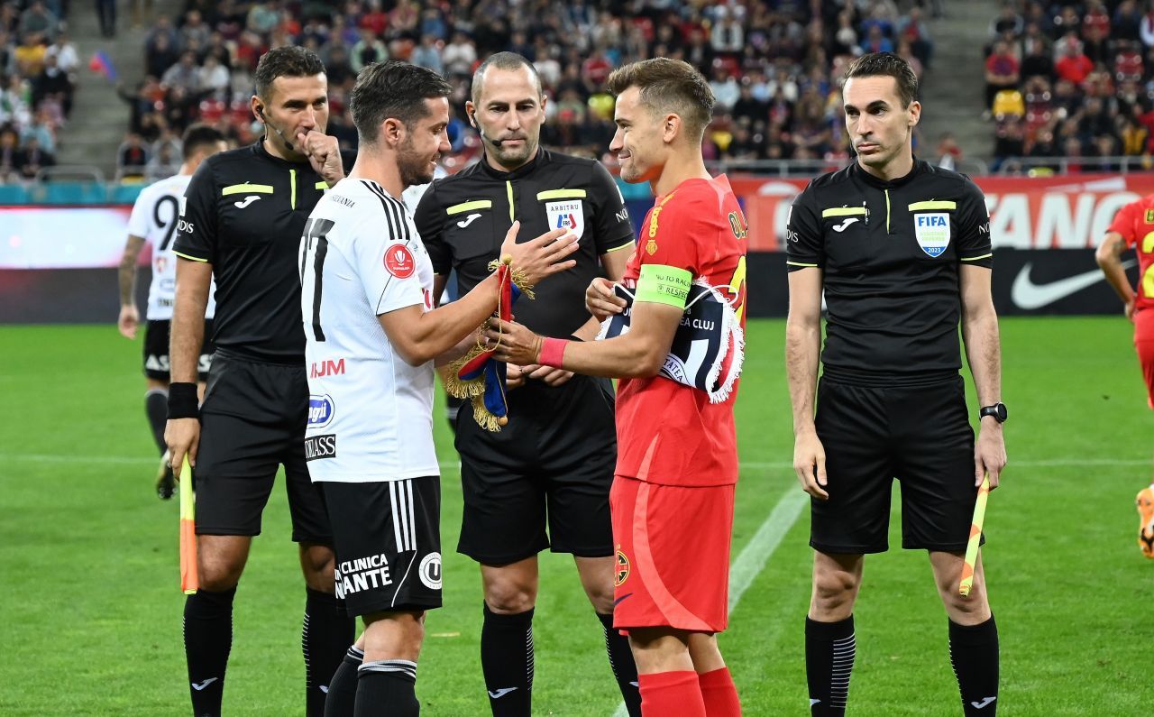 FCSB – U Cluj 1-1! Campioana României a făcut primul pas greșit pe stadionul din Ghencea în acest sezon_2