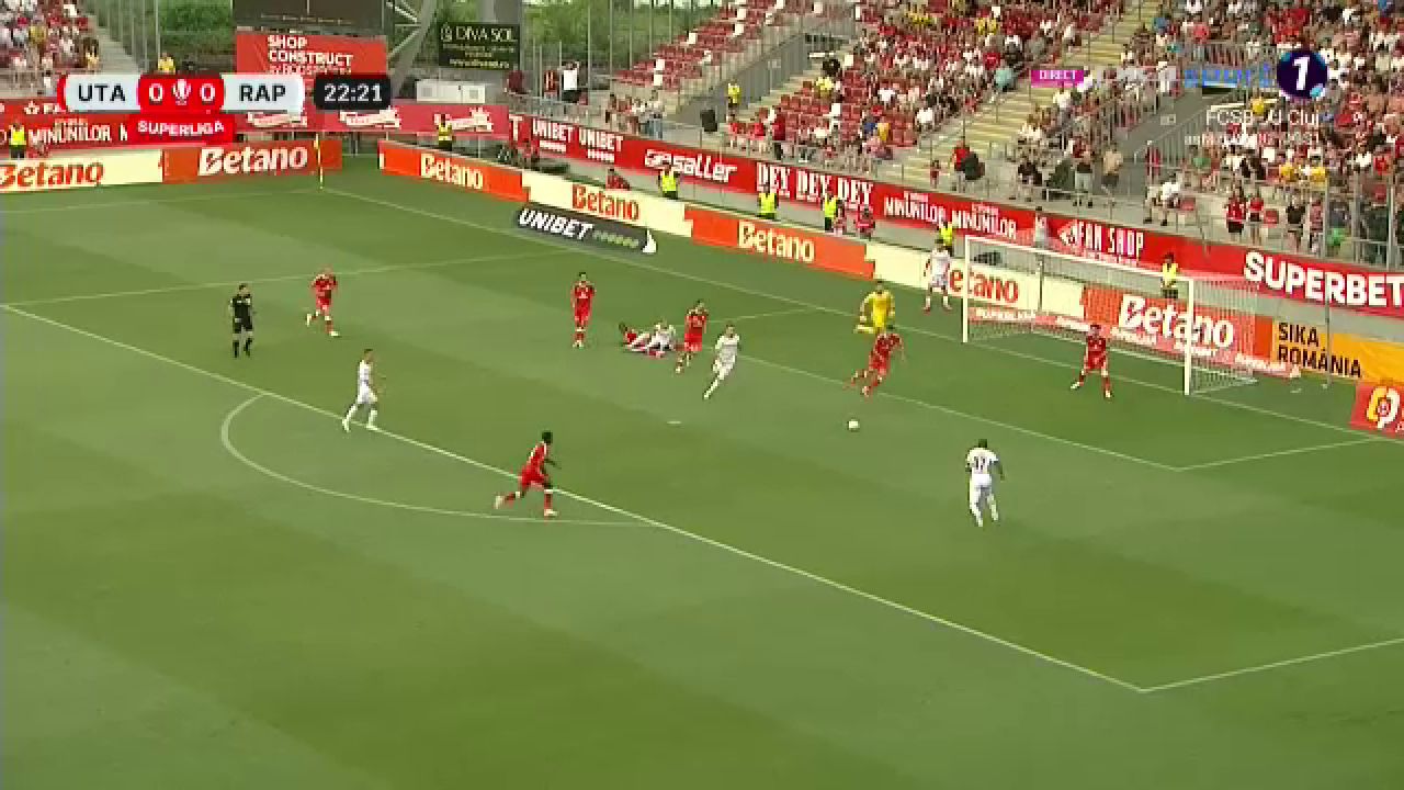 Cum arată primul gol al Rapidului din noul sezon_9