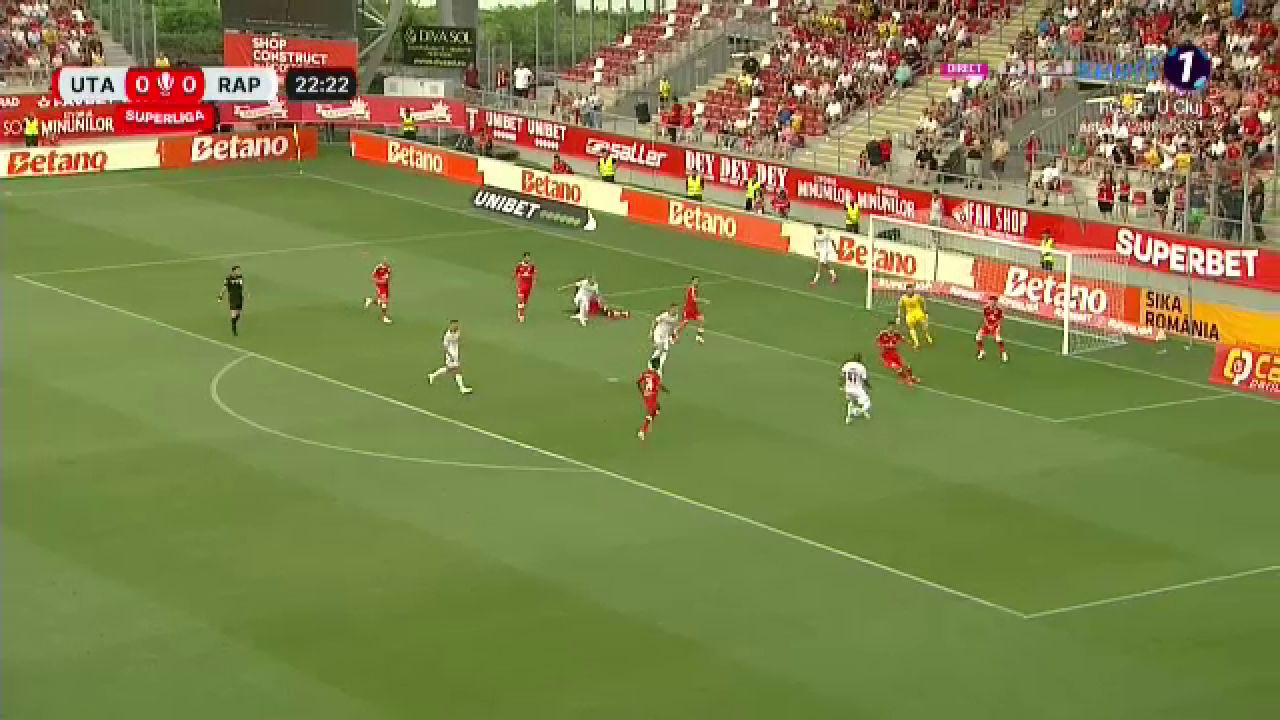 Cum arată primul gol al Rapidului din noul sezon_12