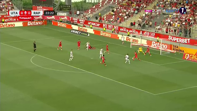 Cum arată primul gol al Rapidului din noul sezon_13