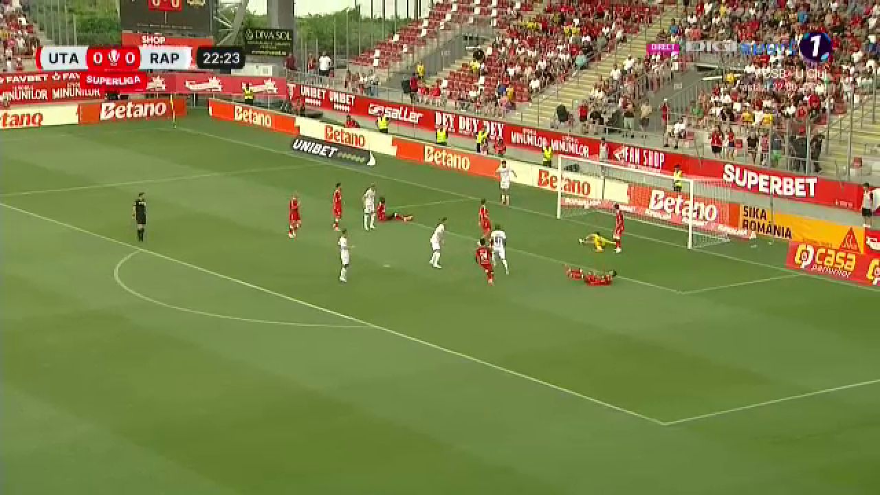 Cum arată primul gol al Rapidului din noul sezon_15