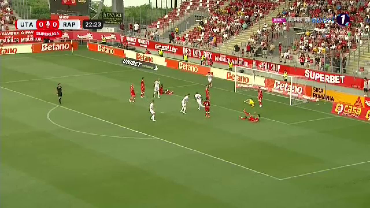 Cum arată primul gol al Rapidului din noul sezon_16