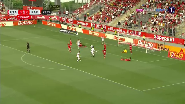 Cum arată primul gol al Rapidului din noul sezon_17