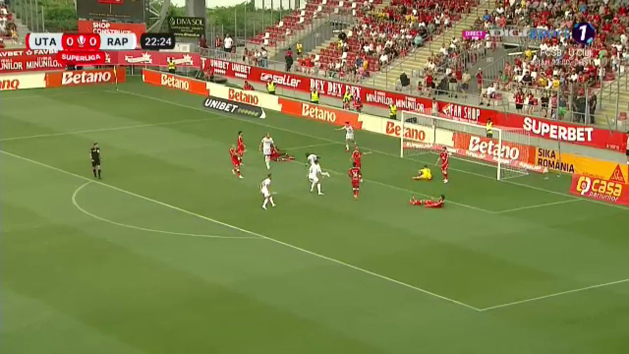 Cum arată primul gol al Rapidului din noul sezon_17