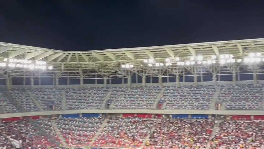 Într-o seară toridă de vară, în Ghencea bate vântul! Cum arată tribunele la FCSB - ”U” Cluj_2