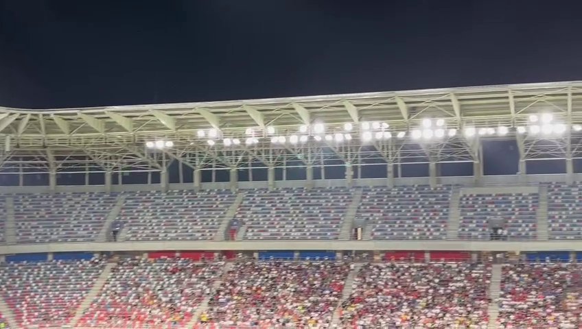 Într-o seară toridă de vară, în Ghencea bate vântul! Cum arată tribunele la FCSB - ”U” Cluj_3