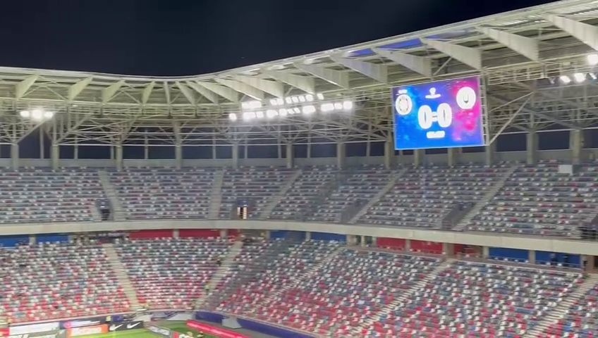 Într-o seară toridă de vară, în Ghencea bate vântul! Cum arată tribunele la FCSB - ”U” Cluj_1