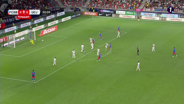 A înscris pentru FCSB la o săptămână după ce Gigi Becali a spus ”îl băgăm portar, ce să facem cu el”_5