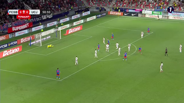 A înscris pentru FCSB la o săptămână după ce Gigi Becali a spus ”îl băgăm portar, ce să facem cu el”_9