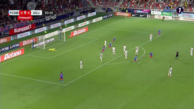 A înscris pentru FCSB la o săptămână după ce Gigi Becali a spus ”îl băgăm portar, ce să facem cu el”_10