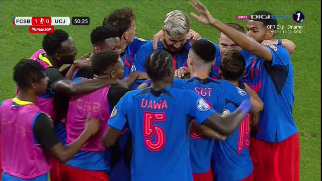 A înscris pentru FCSB la o săptămână după ce Gigi Becali a spus ”îl băgăm portar, ce să facem cu el”_1