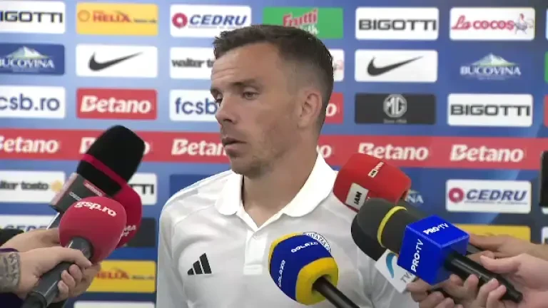 Dan Nistor, după FCSB - U Cluj 1-1: "Acel penalty ratat contra Craiovei m-a bântuit"