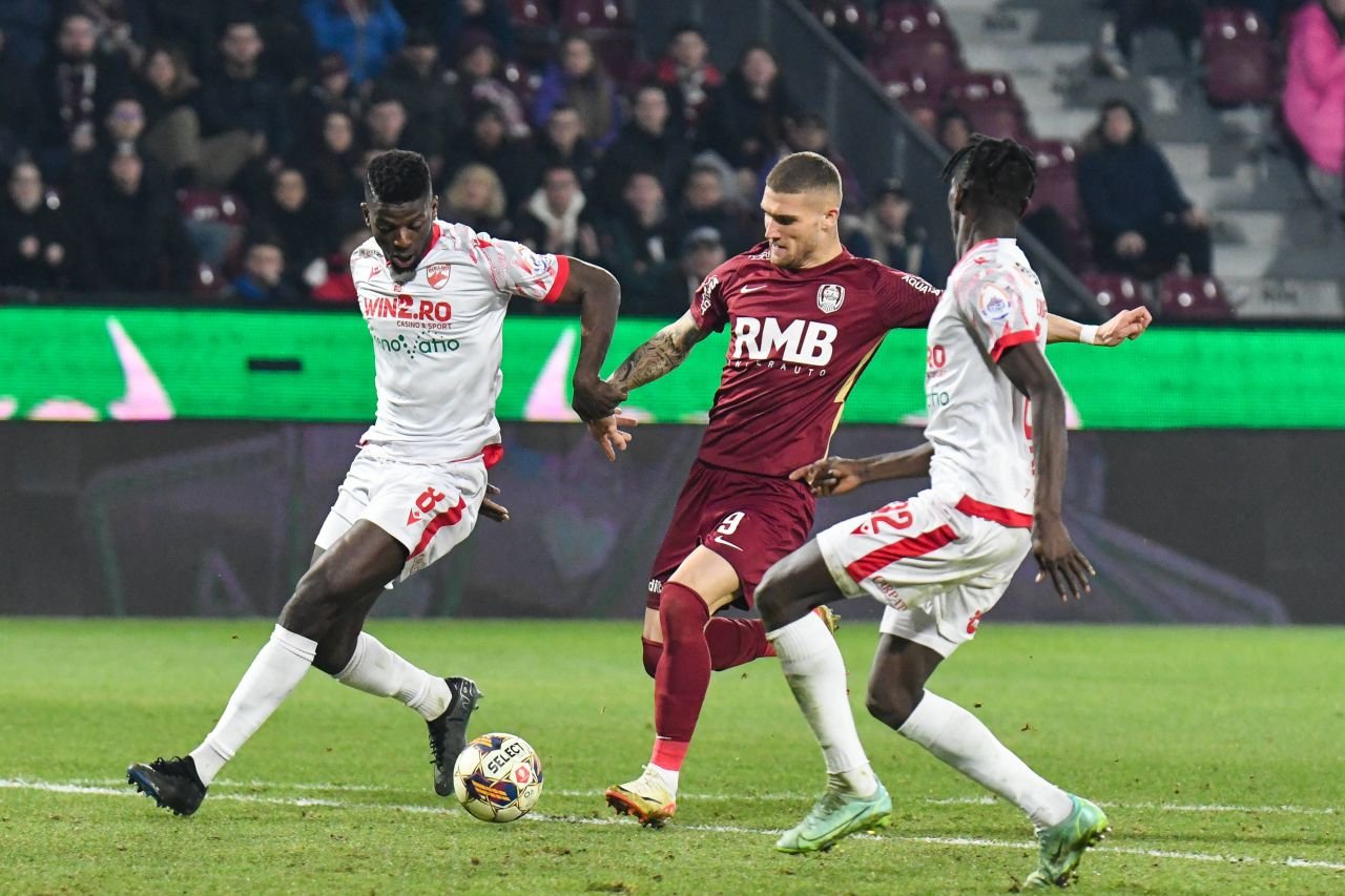 CFR Cluj - Dinamo 3-2 | Ardelenii obțin victoria în minutele de prelungire_2