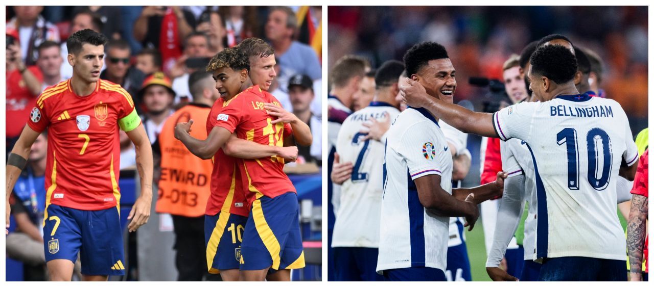 Cu cine vor ține românii în finala EURO 2024, Spania - Anglia (PRO TV și VOYO)_1