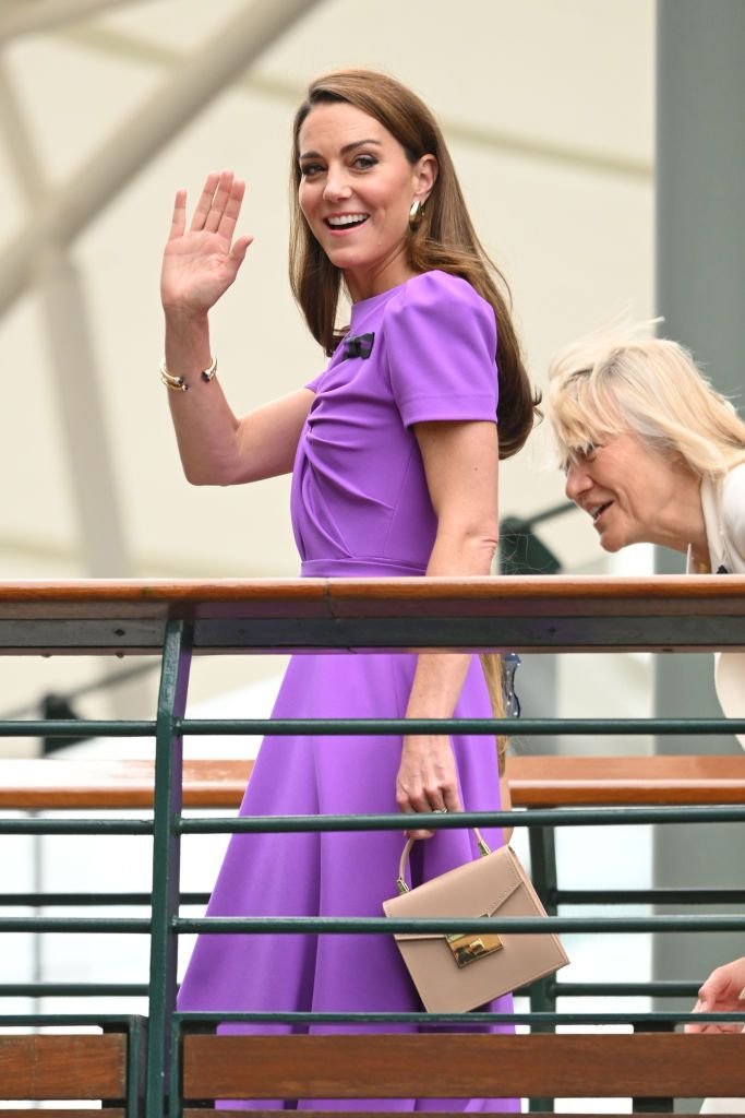 Apariție rară pentru Kate Middleton, alături de Prințesa Charlotte. Cum arată la patru luni după ce a făcut anunțul despre cancer_2
