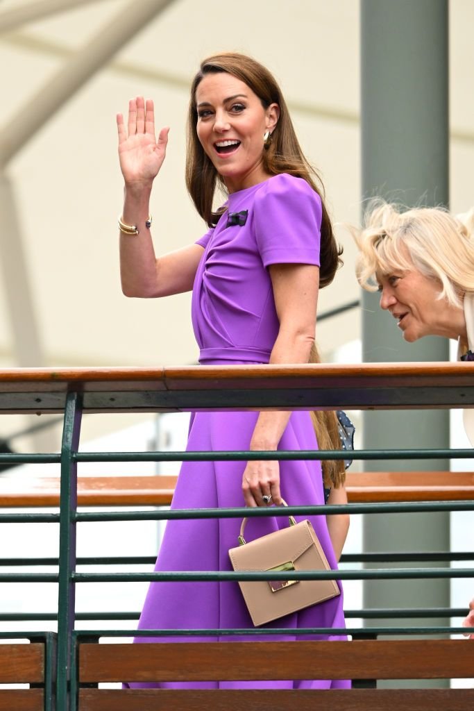 Apariție rară pentru Kate Middleton, alături de Prințesa Charlotte. Cum arată la patru luni după ce a făcut anunțul despre cancer_3