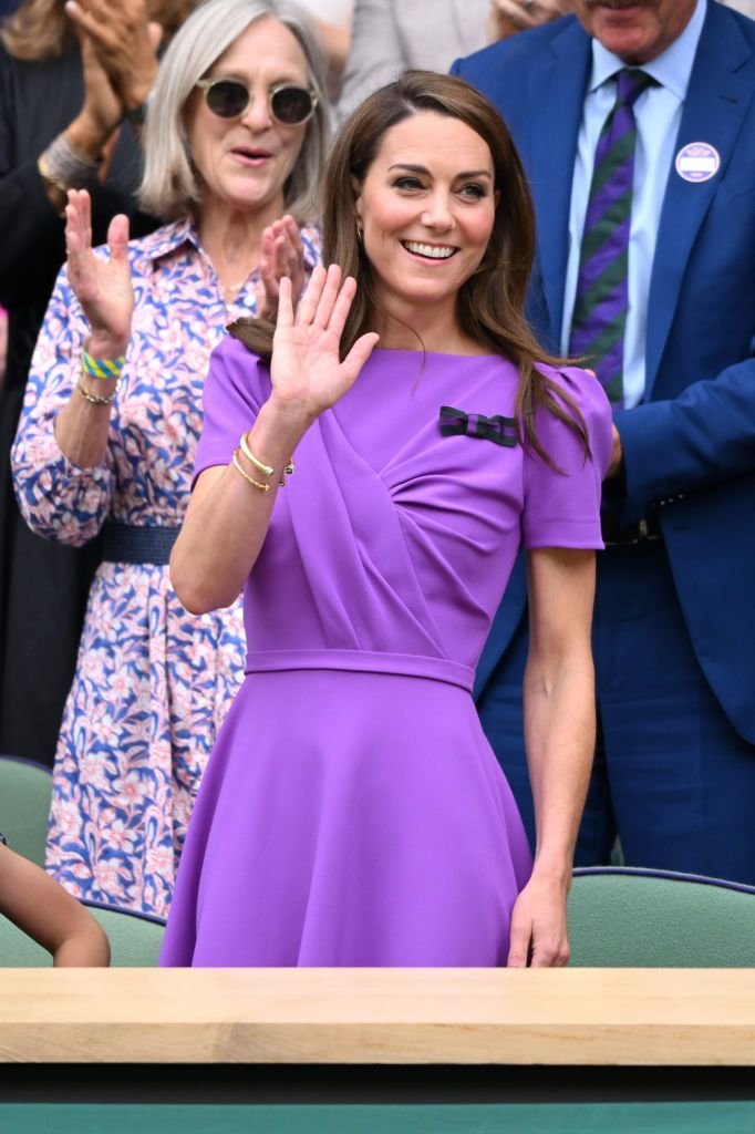 Apariție rară pentru Kate Middleton, alături de Prințesa Charlotte. Cum arată la patru luni după ce a făcut anunțul despre cancer_4