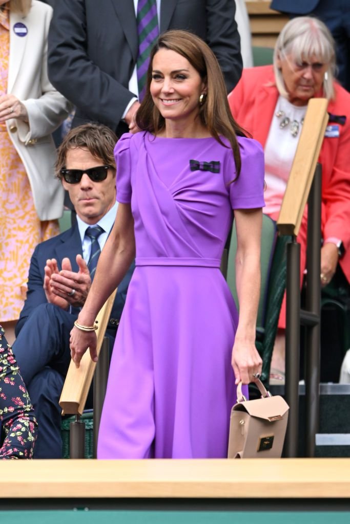 Apariție rară pentru Kate Middleton, alături de Prințesa Charlotte. Cum arată la patru luni după ce a făcut anunțul despre cancer_5