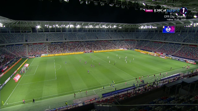 C&acirc;ți spectatori susține FCSB că a avut la meciul cu U Cluj