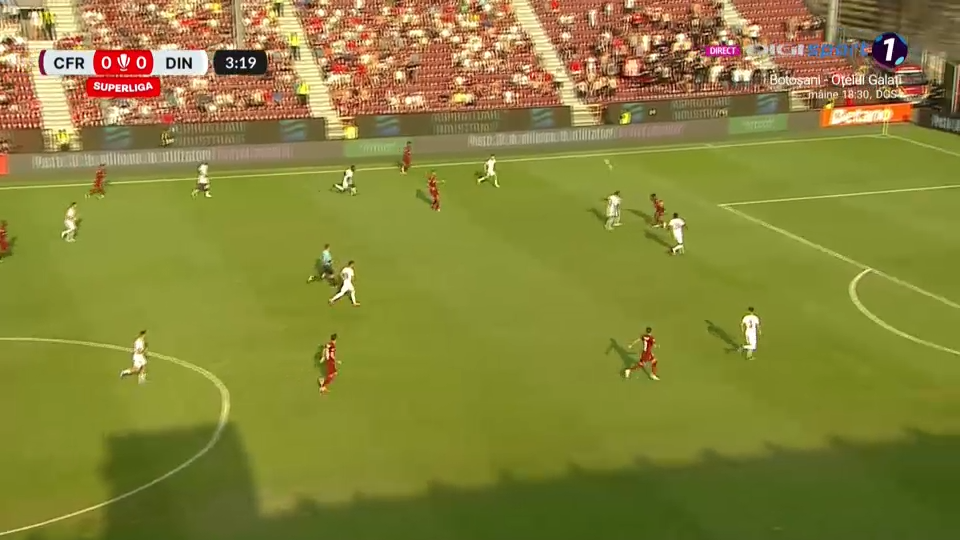 CFR Cluj - Dinamo 3-2 | Ardelenii obțin victoria în minutele de prelungire_3