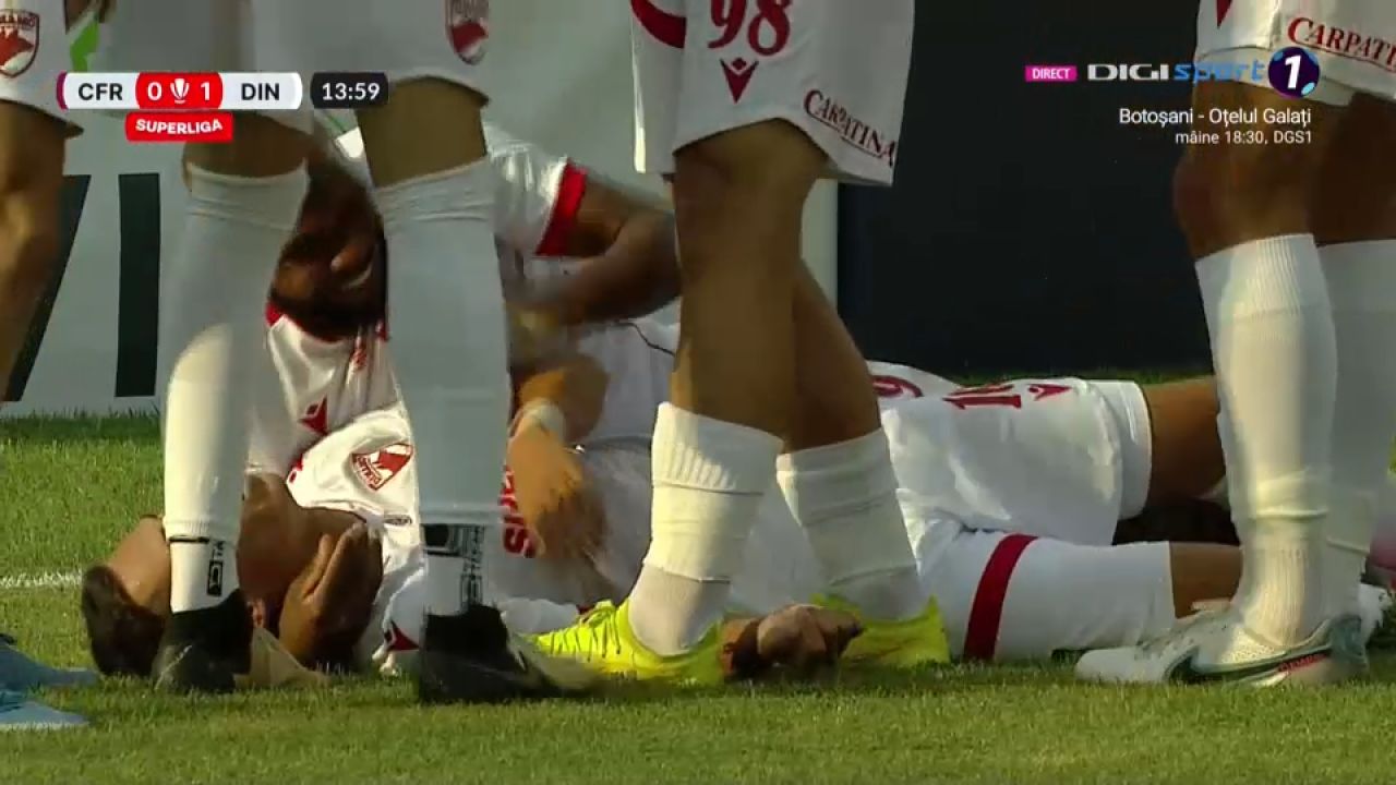 CFR Cluj - Dinamo 3-2 | Ardelenii obțin victoria în minutele de prelungire_4