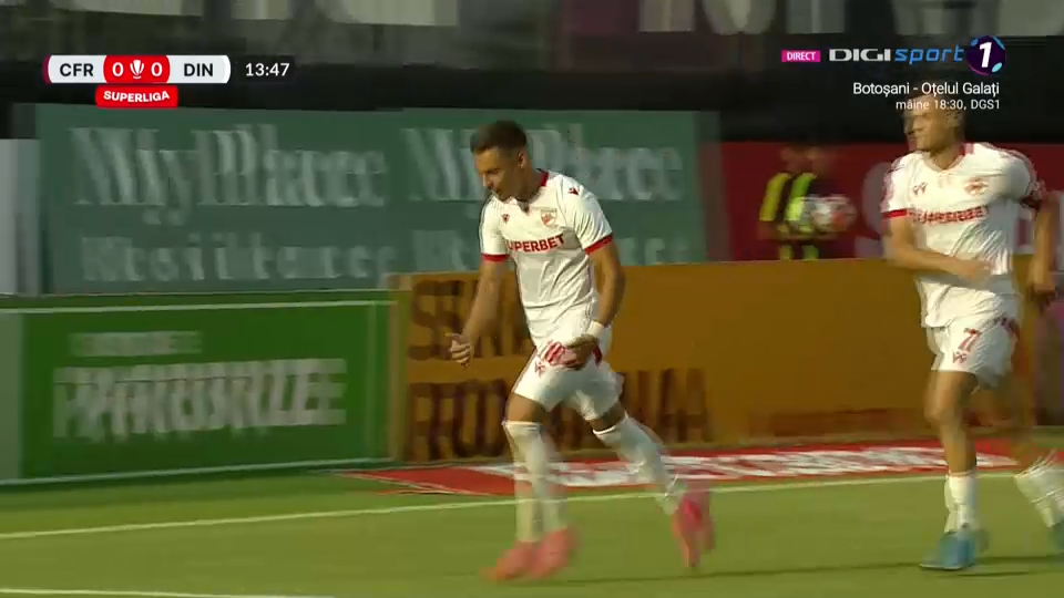 CFR Cluj - Dinamo 3-2 | Ardelenii obțin victoria în minutele de prelungire_6