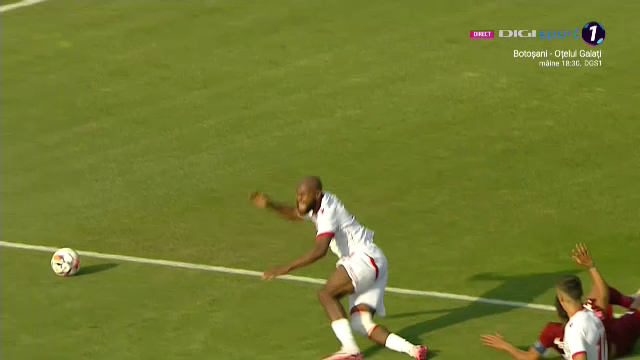 CFR Cluj - Dinamo a început cu o fază controversată! ”Câinii” au cerut un penalty_9