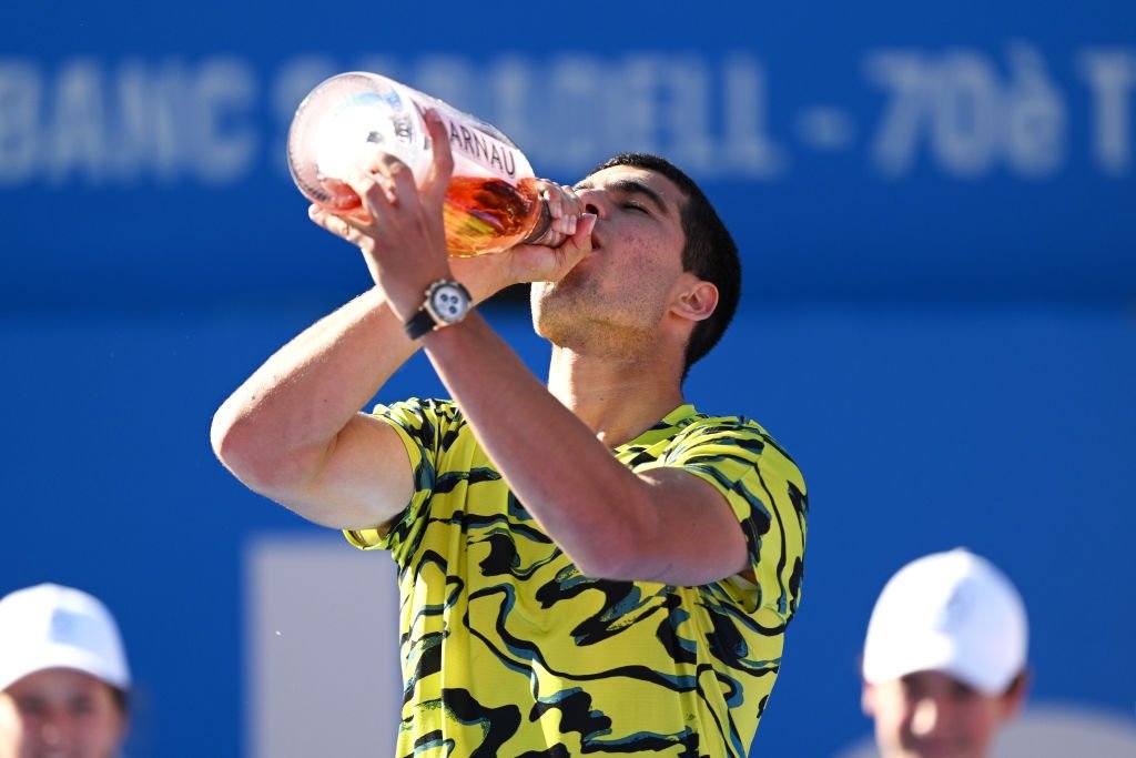 „Încă nu sunt un mare campion” Reacția lui Alcaraz, după ce a egalat un record istoric al idolului său, Roger Federer_59