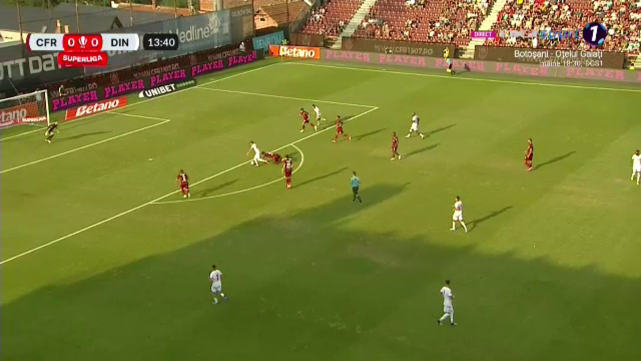Nu degeaba i-au dat #10! Cătălin Cîrjan, gol senzațional la debut pentru Dinamo: ”Superexecuție”_3