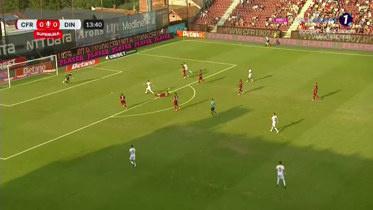Nu degeaba i-au dat #10! Cătălin Cîrjan, gol senzațional la debut pentru Dinamo: ”Superexecuție”_4