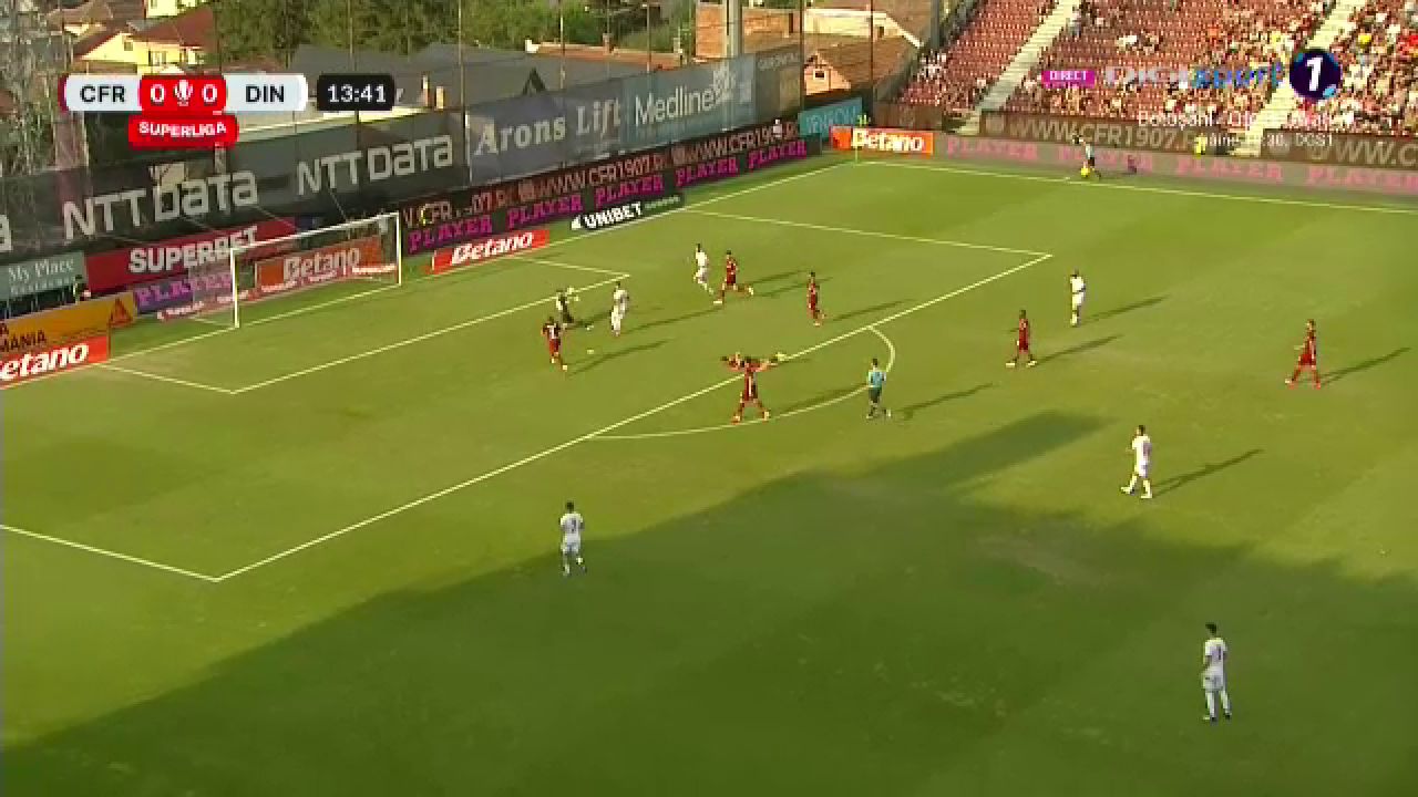 Nu degeaba i-au dat #10! Cătălin Cîrjan, gol senzațional la debut pentru Dinamo: ”Superexecuție”_7