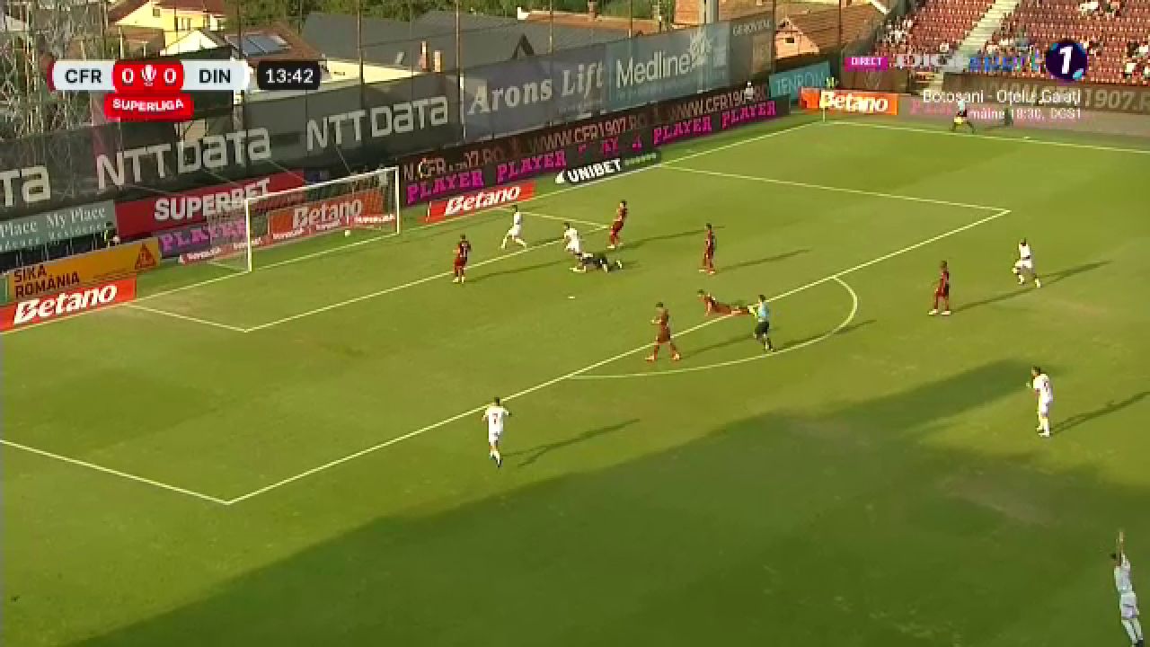Nu degeaba i-au dat #10! Cătălin Cîrjan, gol senzațional la debut pentru Dinamo: ”Superexecuție”_10