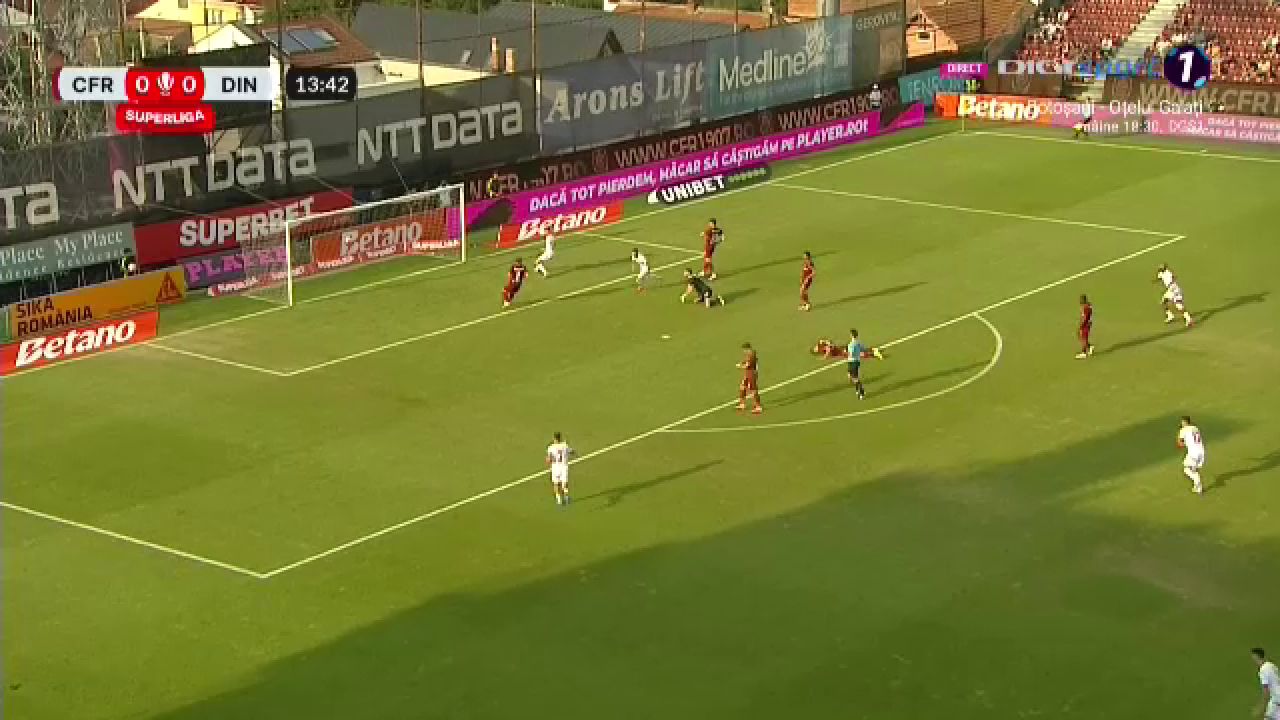 Nu degeaba i-au dat #10! Cătălin Cîrjan, gol senzațional la debut pentru Dinamo: ”Superexecuție”_11