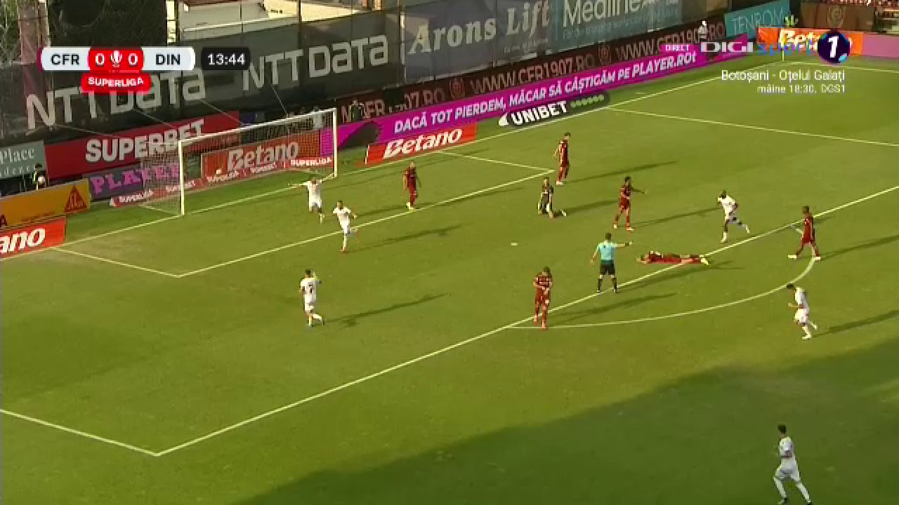 Nu degeaba i-au dat #10! Cătălin Cîrjan, gol senzațional la debut pentru Dinamo: ”Superexecuție”_15