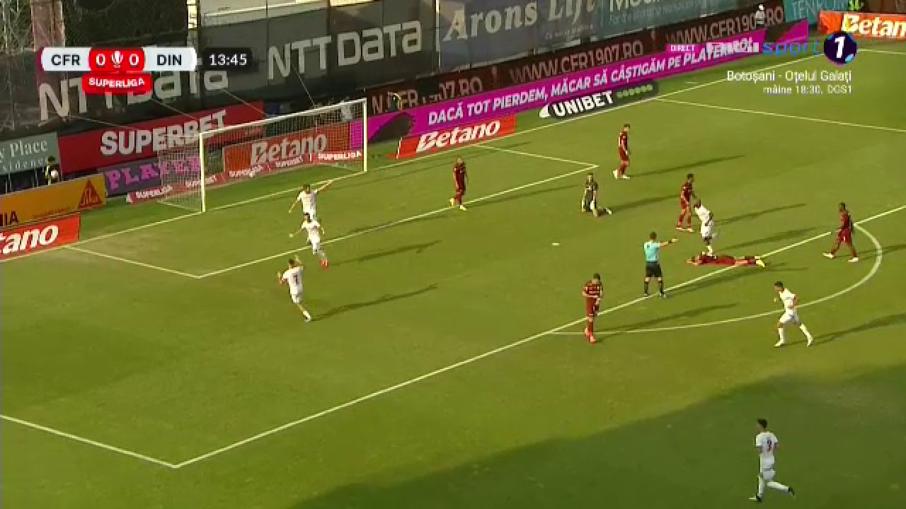 Nu degeaba i-au dat #10! Cătălin Cîrjan, gol senzațional la debut pentru Dinamo: ”Superexecuție”_16