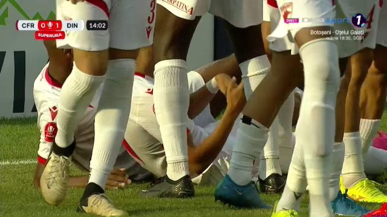 Nu degeaba i-au dat #10! Cătălin Cîrjan, gol senzațional la debut pentru Dinamo: ”Superexecuție”_17