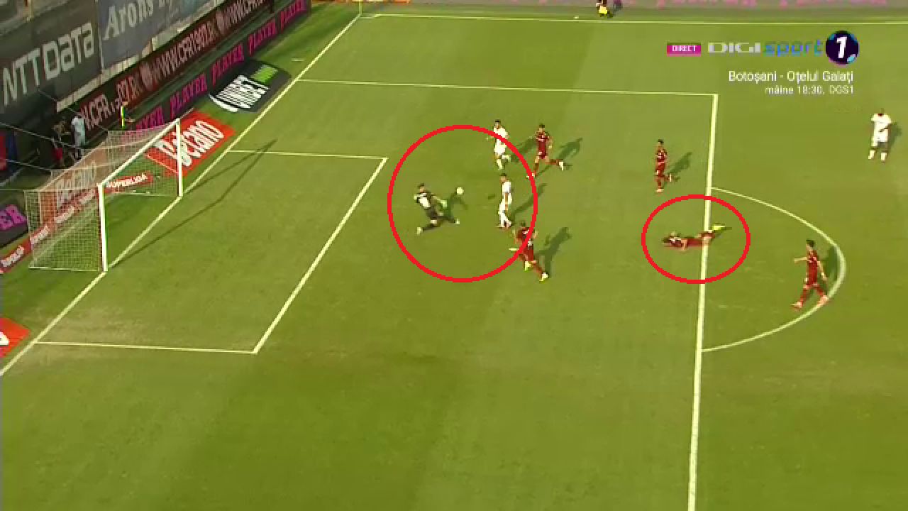 Nu degeaba i-au dat #10! Cătălin Cîrjan, gol senzațional la debut pentru Dinamo: ”Superexecuție”_1