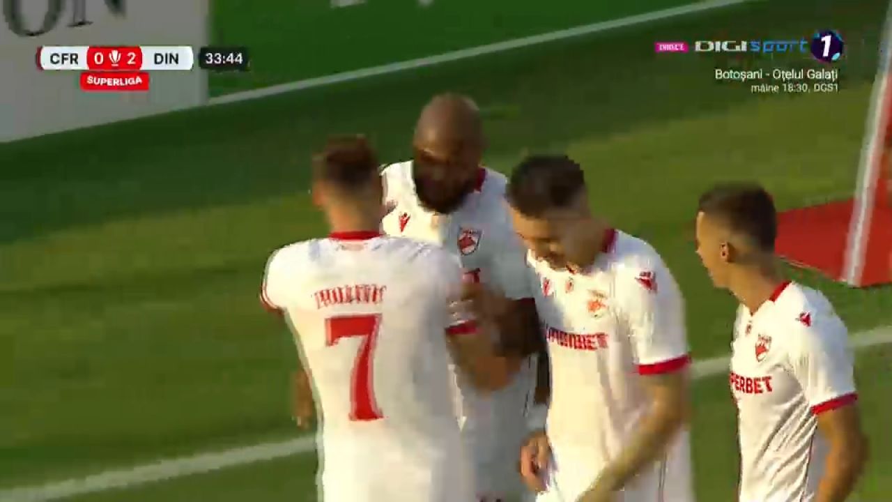 CFR Cluj - Dinamo 3-2 | Ardelenii obțin victoria în minutele de prelungire_7