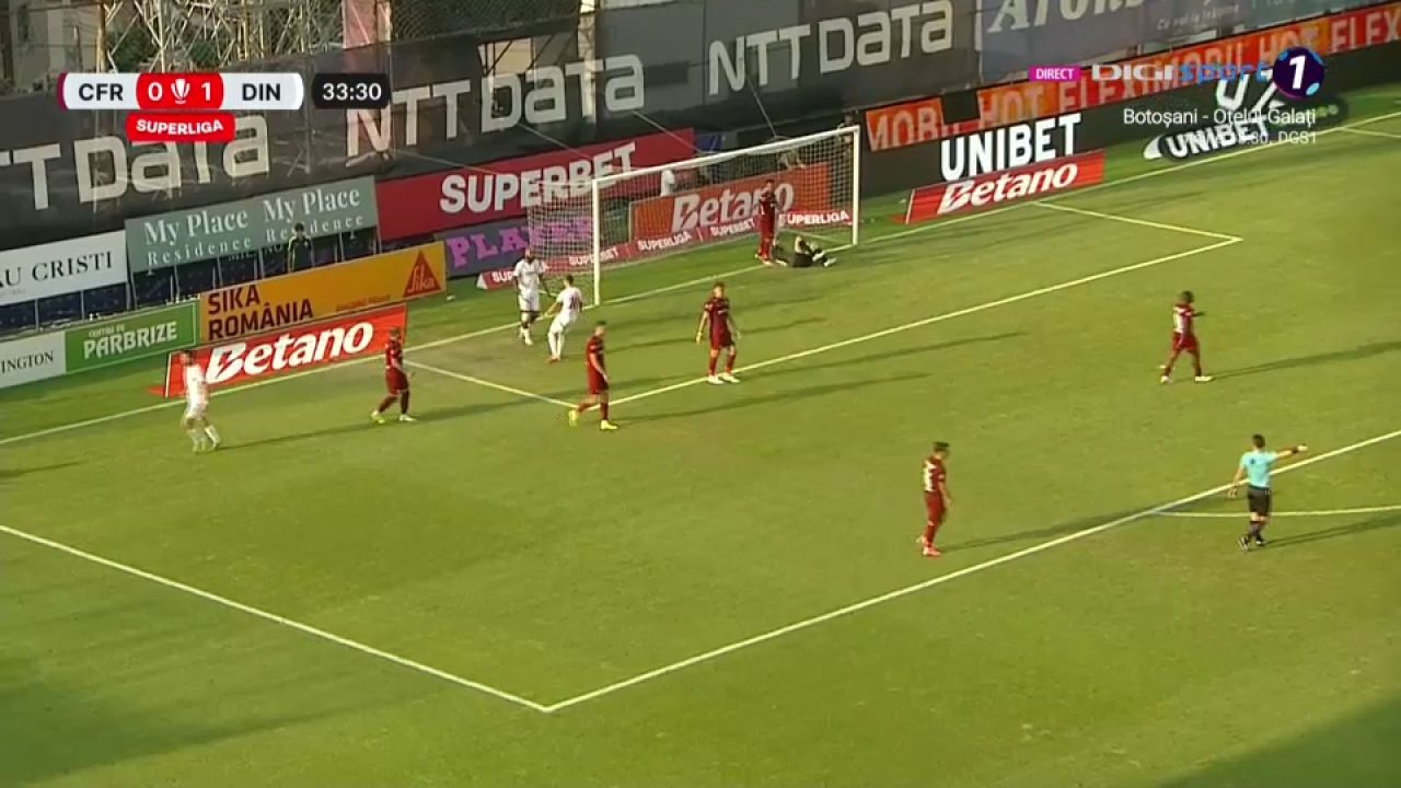 CFR Cluj - Dinamo 3-2 | Ardelenii obțin victoria în minutele de prelungire_8