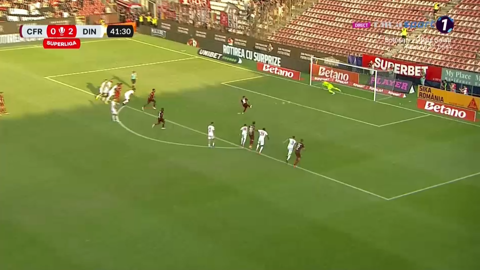CFR Cluj - Dinamo 3-2 | Ardelenii obțin victoria în minutele de prelungire_10