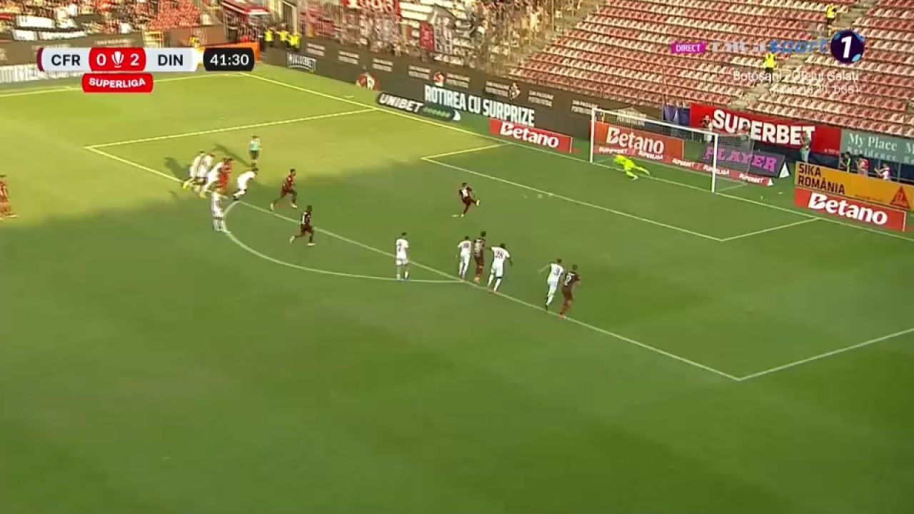 CFR Cluj - Dinamo 3-2 | Ardelenii obțin victoria în minutele de prelungire_10