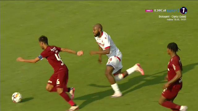 Verdict după faza controversată din CFR Cluj - Dinamo: ”Penalty clar!”_4