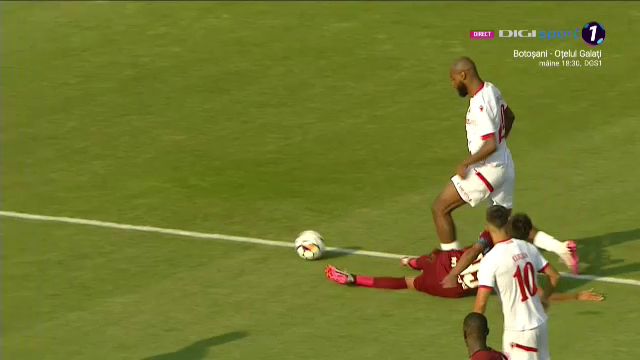Verdict după faza controversată din CFR Cluj - Dinamo: ”Penalty clar!”_10