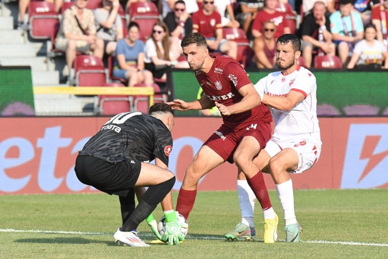 CFR Cluj - Dinamo 3-2 | Ardelenii obțin victoria în minutele de prelungire_1