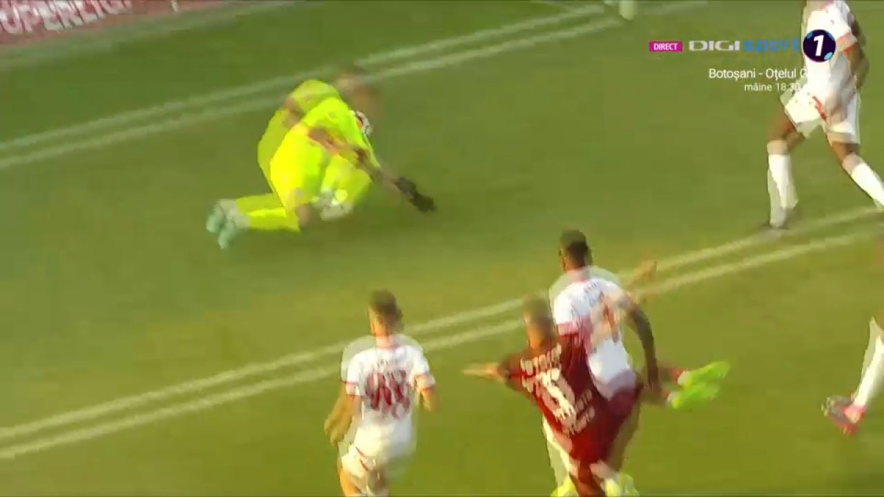 CFR Cluj - Dinamo 3-2 | Ardelenii obțin victoria în minutele de prelungire_11
