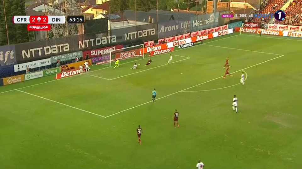 CFR Cluj - Dinamo 3-2 | Ardelenii obțin victoria în minutele de prelungire_12