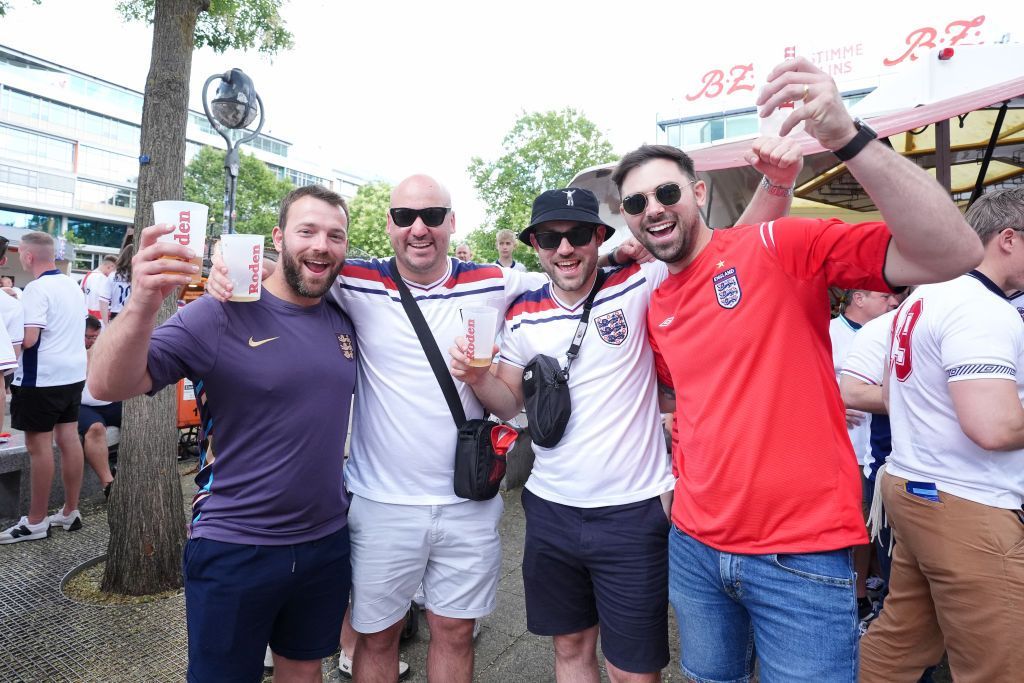 Berlinul a fost luat cu asalt de fani, înainte de finala de la EURO 2024. Spania - Anglia e de la 22:00 pe PRO TV și VOYO_2