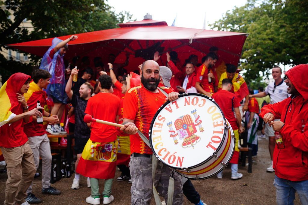 Berlinul a fost luat cu asalt de fani, înainte de finala de la EURO 2024. Spania - Anglia e de la 22:00 pe PRO TV și VOYO_3